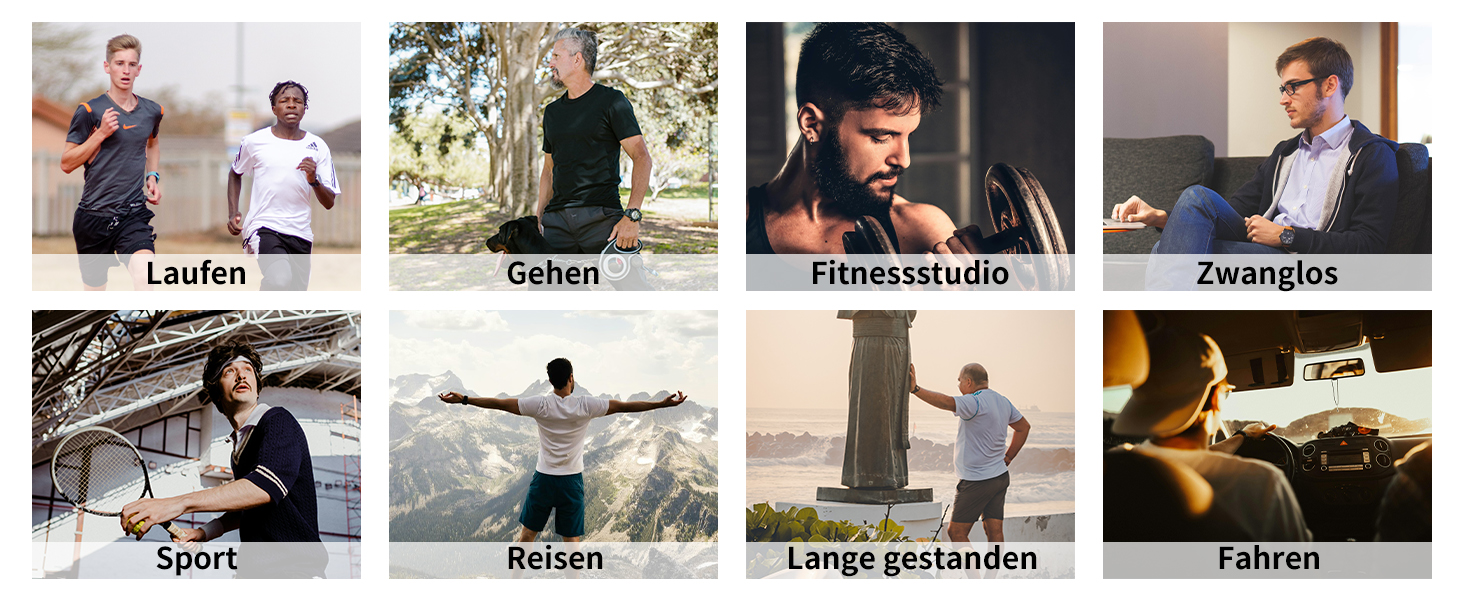 Чоловічі спортивні кросівки для бігу, тенісу, джогінгу та ходьби. Легкі, дихаючі, чорні, розмір 45 EU