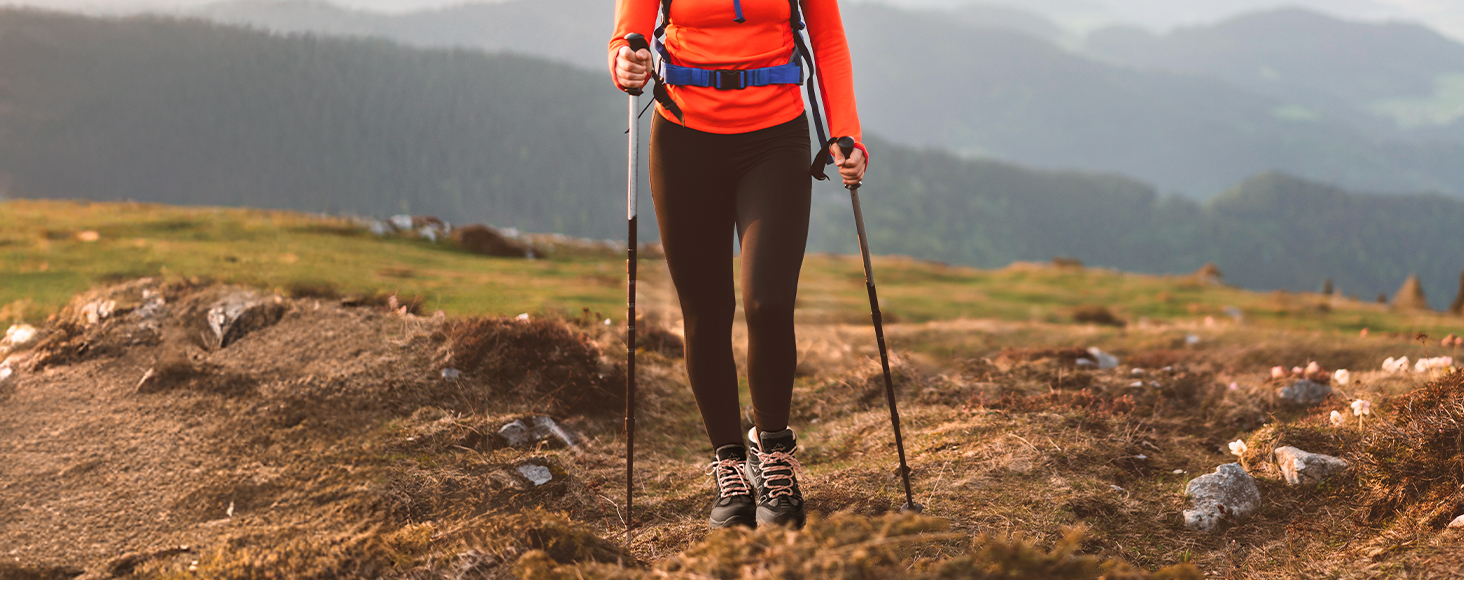 Черевики для трекінгу та подорожей NORTIV 8 Adventurer для жінок - дихаючі, зручні, розмір 40.5 EU, бежево-лілові