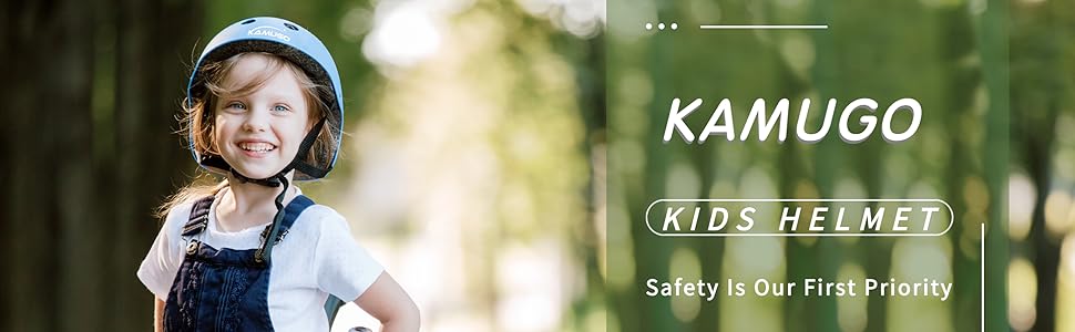 Дитячий шолом KAMUGO з комплектом захисту: наколінники, налокітники, захист зап'ясть. Підходить для дітей 2-8 років (ролики, велосипед, самокат)