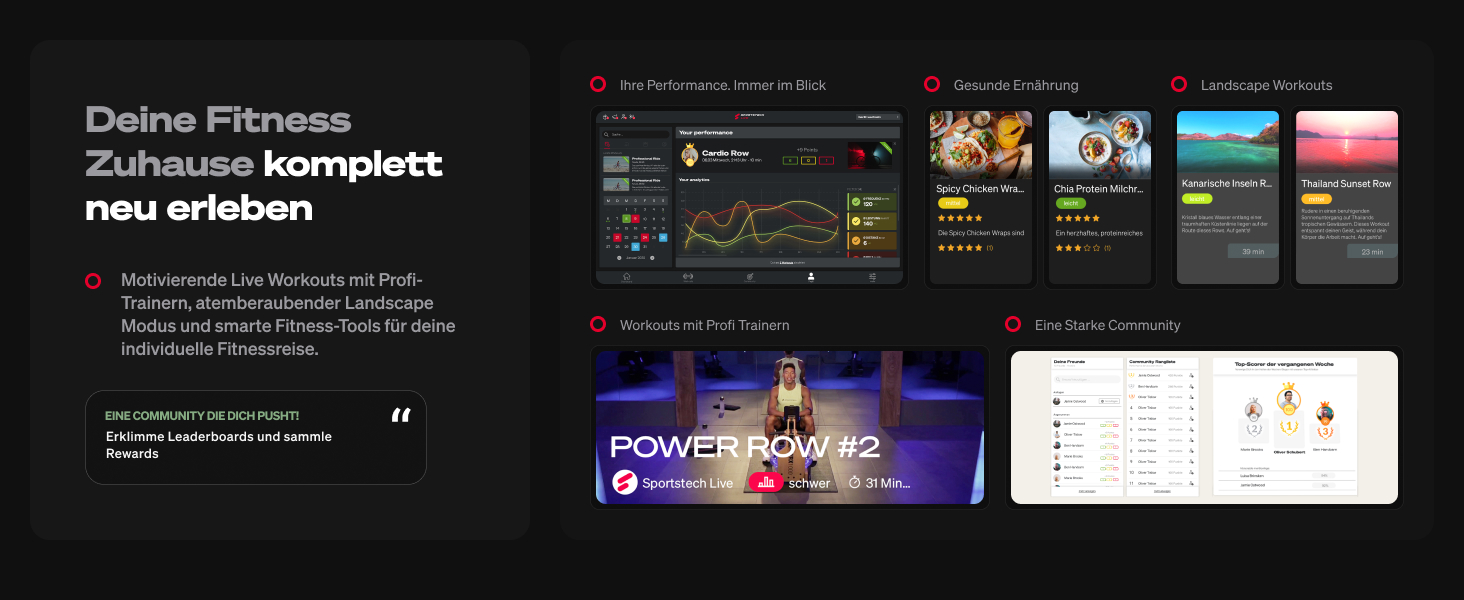 Sportstech sRow 10