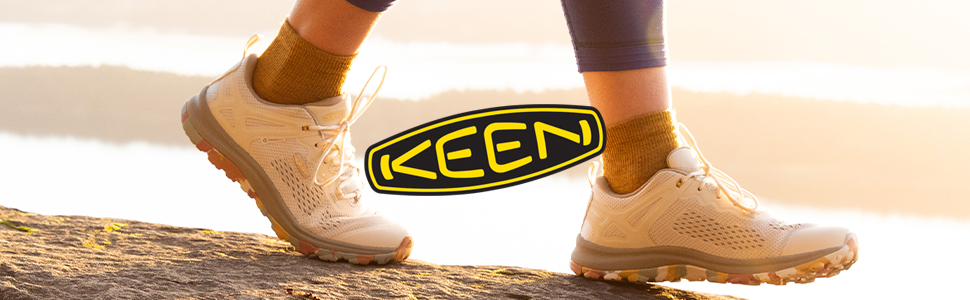 Жіночі трекінгові черевики Keen Terradora II Vent, 37.5 EU, Drizzle/Ocean Wave