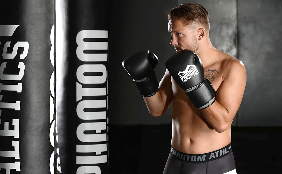 Капа спортивна Phantom Athletics для боксу, єдиноборств - біла, доросла