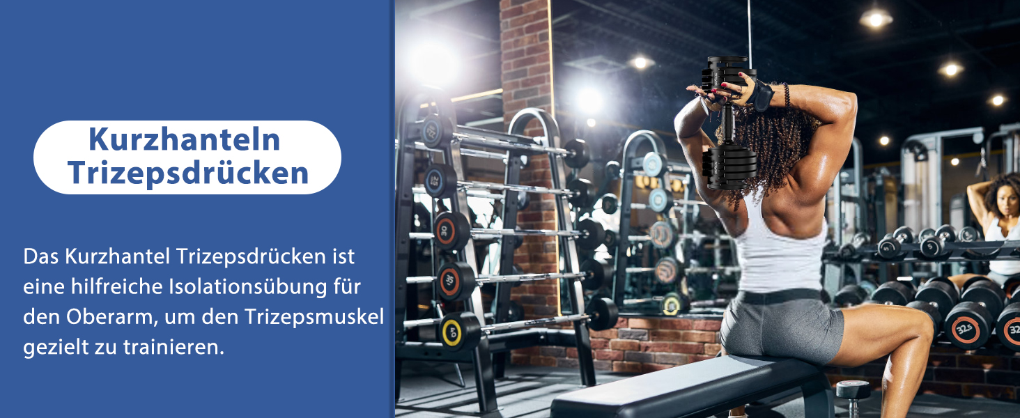 DH FitLife: Регульовані гантелі 25 кг (4-25 кг) з 10 рівнями ваги, комплект гантелей для дому та фітнесу