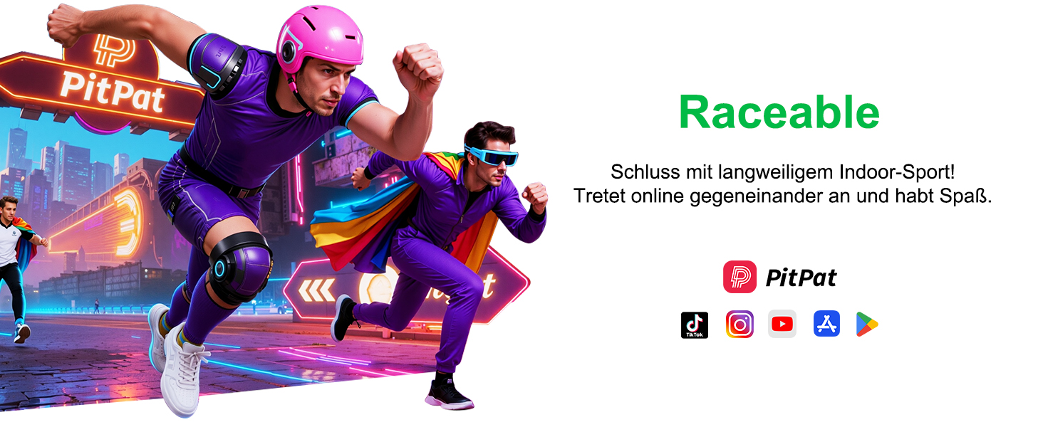 Бігова доріжка Lacuffy Walking Pad з нахилом та AI-тренуванням, керування через додаток, для дому та під стіл, макс. 136 кг, 90 см, чорна