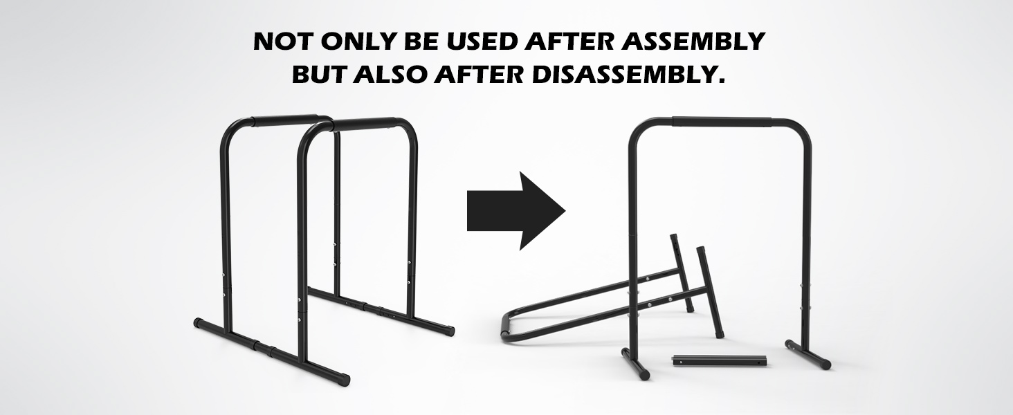 Спортивний турнік Leikefitness AB1100 для віджимань та підтягувань, стійка для тренувань пресу та трицепсів