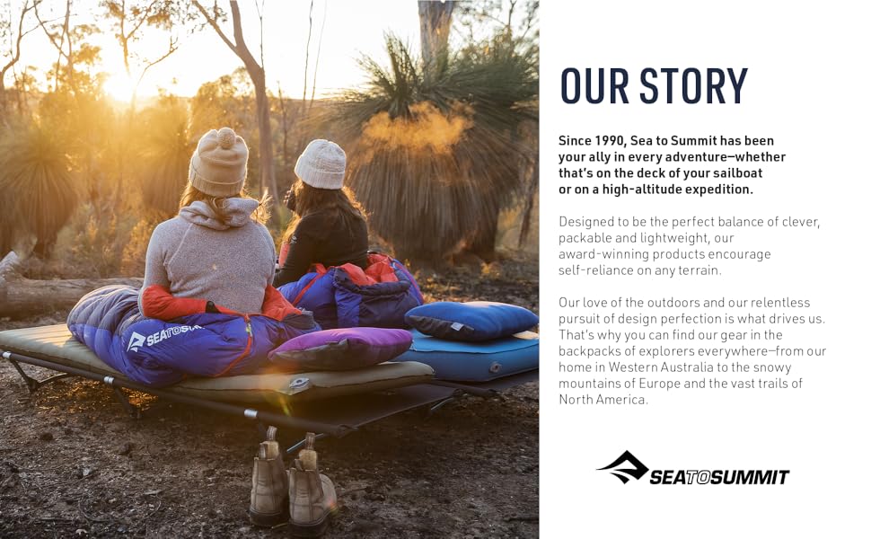 Килимок туристичний Sea to Summit Ultralight Self Inflating Delta Core-V, помаранчевий, великий