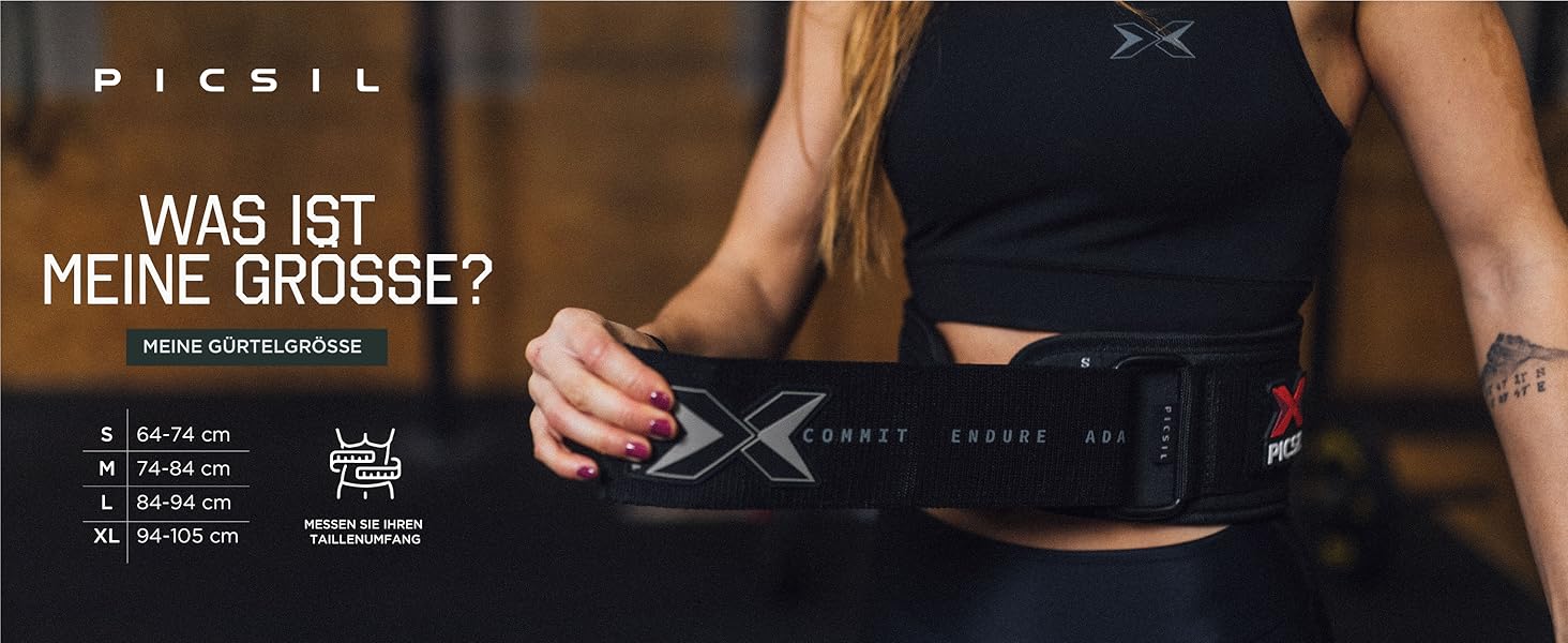 Пояс для важкої атлетики PICIL, підтримка попереку, схвалений для змагань, з пряжками, чорний (XL, Зелений)
