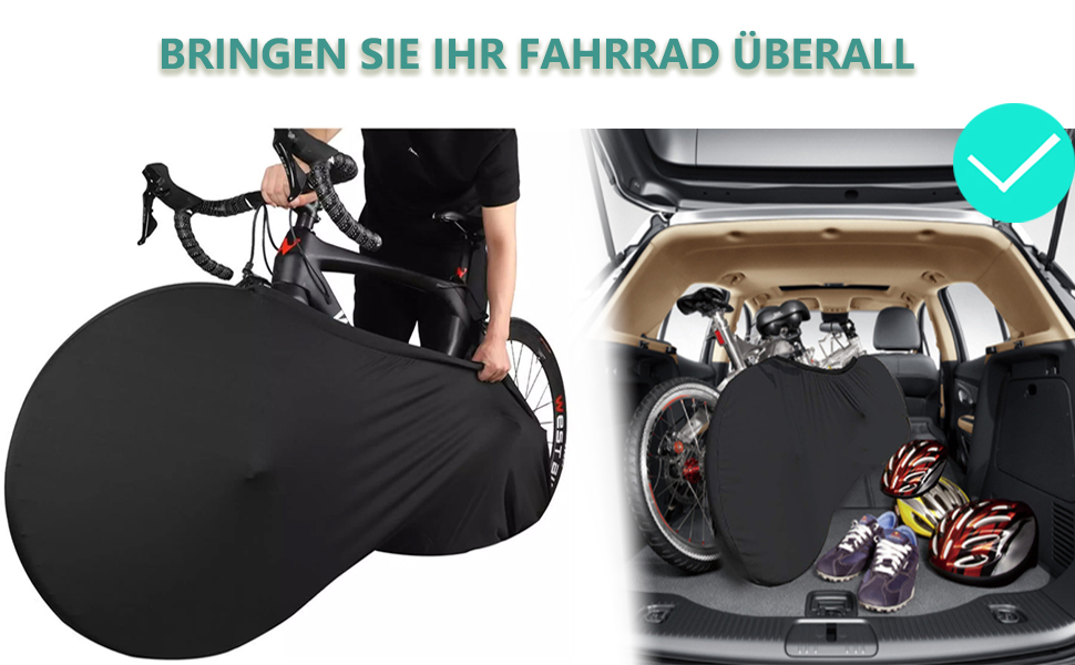 Чохол для велосипеда Leica Gewebe04: еластичний, водонепроникний, для захисту від пилу та транспортування