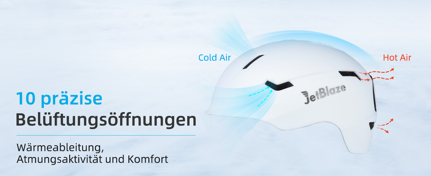 Шолом для сноуборду та лиж для чоловіків та жінок, дорослий, вентиляційні отвори, EPS-сердечник, розмір M (56-58 см), білий