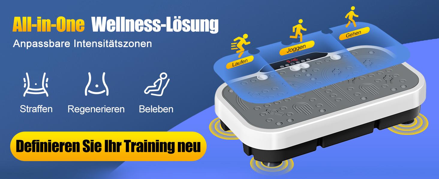 Віброплатформа для дому 2025: тренажер для схуднення та м'язового тонусу, 200 рівнів інтенсивності, 58 см, до 150 кг