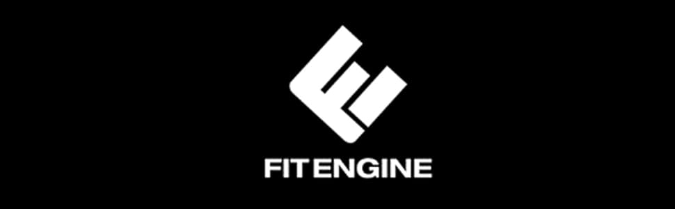 Еліптичний крос-тренажер FitEngine 10 рівнів складності та надзвичайно великий дисплей з додатковим тримачем для планшета та смартфона Датчики серцевого ритму в ручках Нековзні педалі з навантаженням до 150 кг