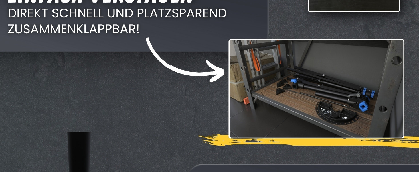 Підставка для збирання велосипедів Tarpofix® до 30 кг | Професійна підставка для ремонту велосипедів та електровелосипедів | Міцна підставка для велосипедів E-Bike | Підставка для ремонту велосипедів, блакитна