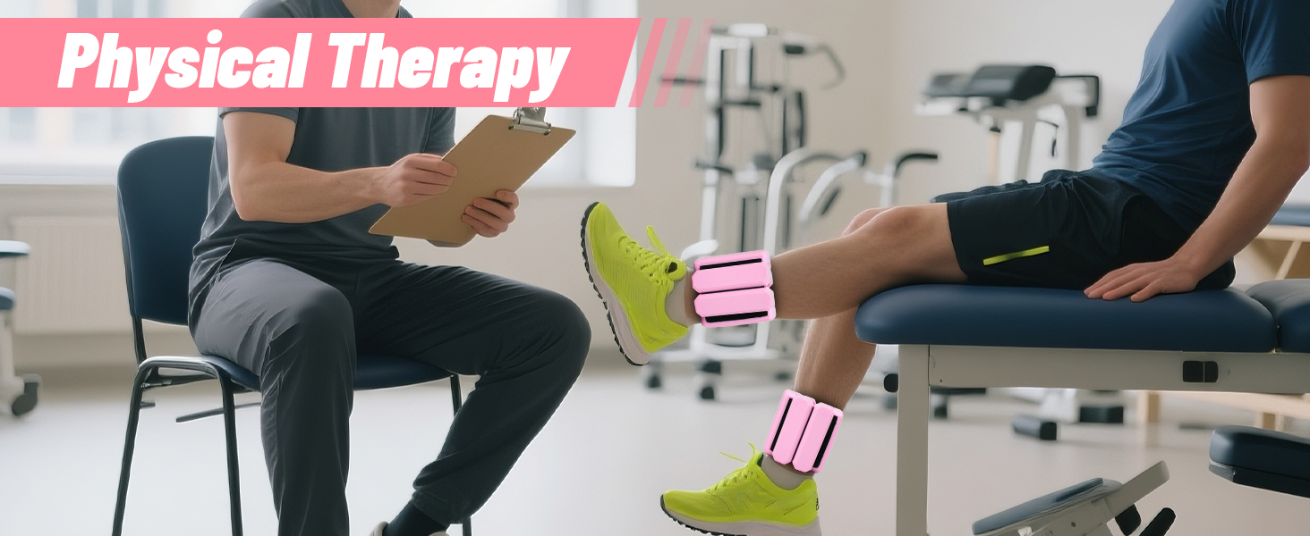 Регульовані вантажні манжети на зап'ястя (2 шт, по 0,45 кг) для йоги, танців, пілатесу, кардіо, аеробіки, ходьби - зелений (рожевий)