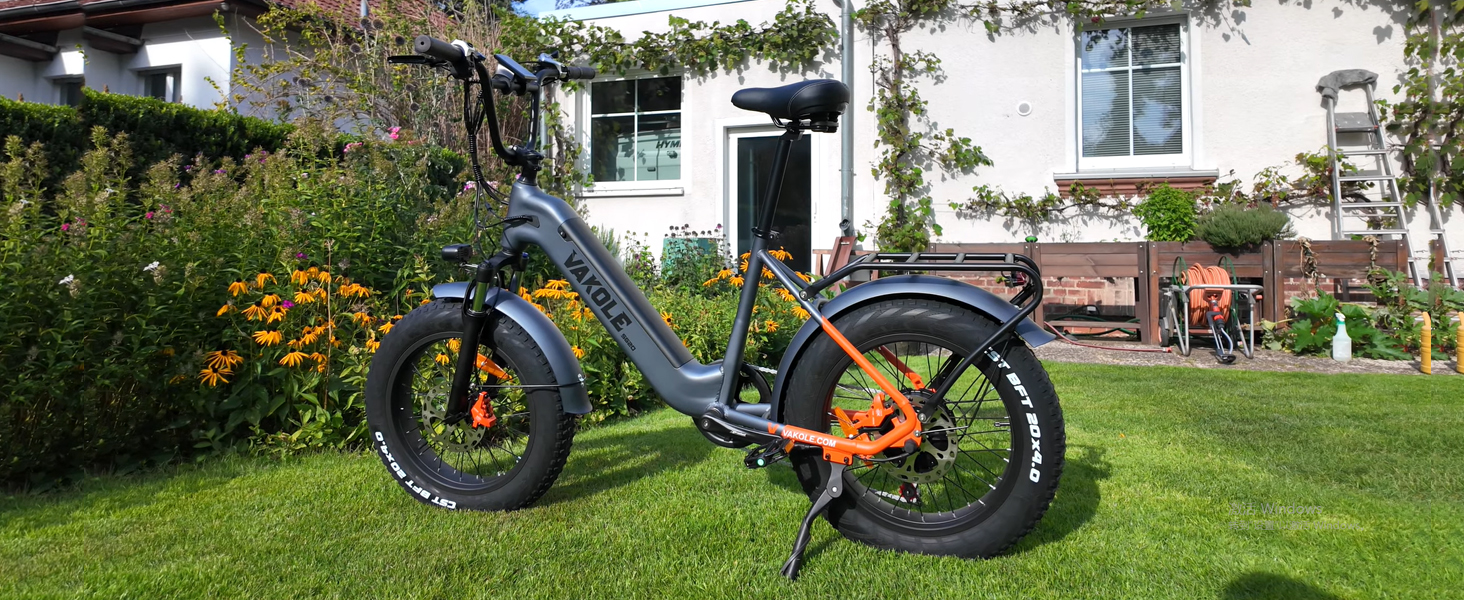 E-Bike 20 Fatbike, 48В 20Ач, до 110 км, 7-швидк.