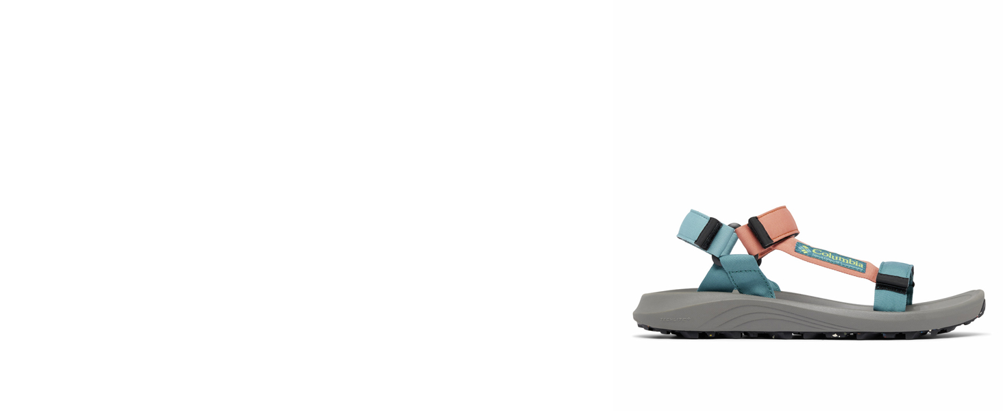 Чоловічі сандалії Columbia Globetrotter для спорту та відпочинку, 45 EU, Cloudburst Napa Green