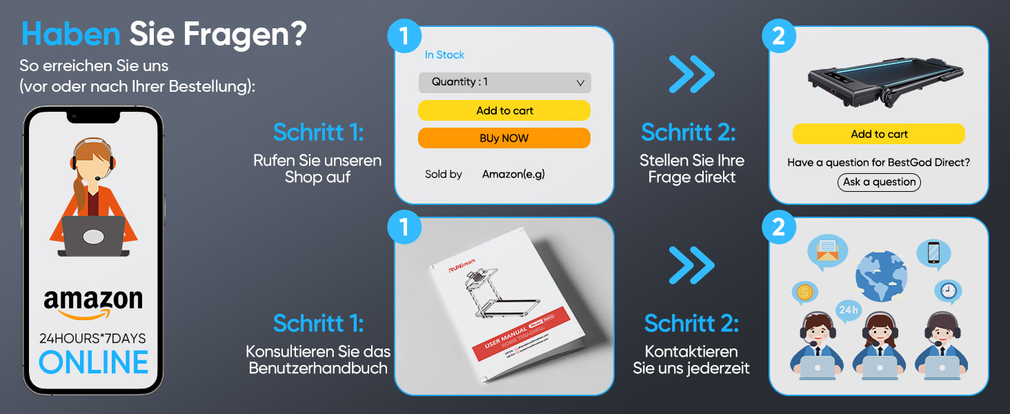 Складне бігове полотно 6-в-1 для дому, складане з регульованим столом, потужність 3.0HP, нахил до 12%, швидкість 12 км/год, Walking Pad з телескопічним підйомником 15 см та RGB-підсвіткою, максимальне навантаження 150 кг, чорно-блакитний колір