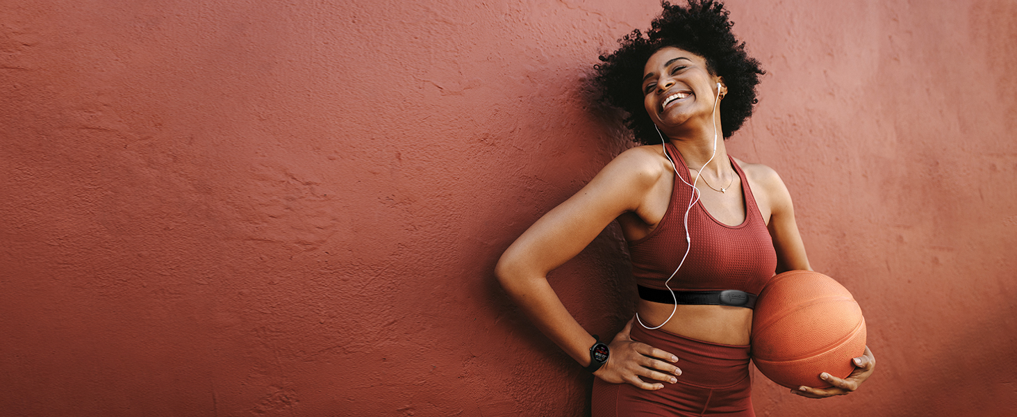 COOSPO H6M пульсометр: нагрудний ремінь з Bluetooth та ANT+ для Wahoo, Elite, adidas Run та інших