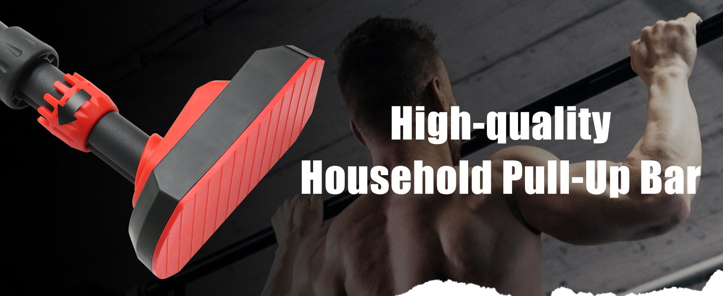 Турнік для дверного прорізу Klimmzugstange, 70-90 см / 90-110 см, без свердління, до 250 кг