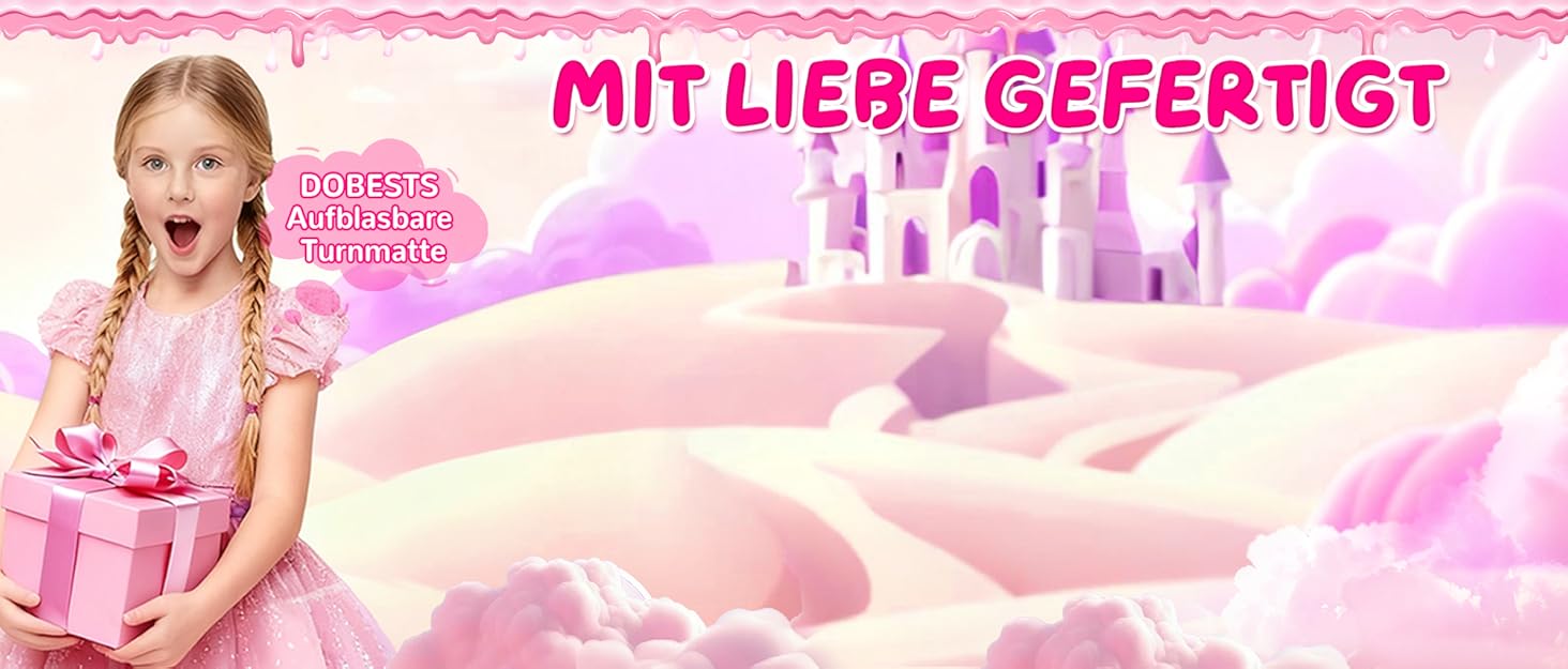 Airtrack BESTS мат гімнастичний 300x100x10 см, зелений: для дому, фітнесу, йоги, спорту з насосом та сумкою