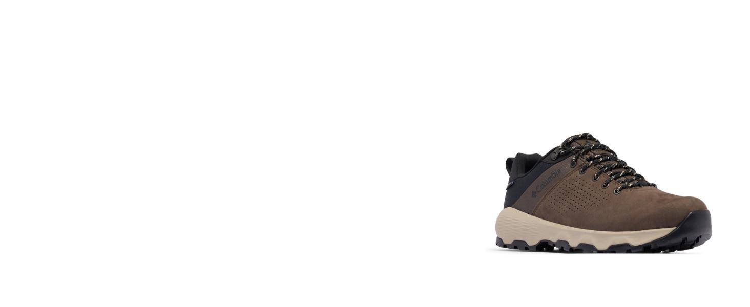 Чоловічі трекінгові черевики Columbia Redmond™ IV Low Waterproof, 43 EU, Tundra Black