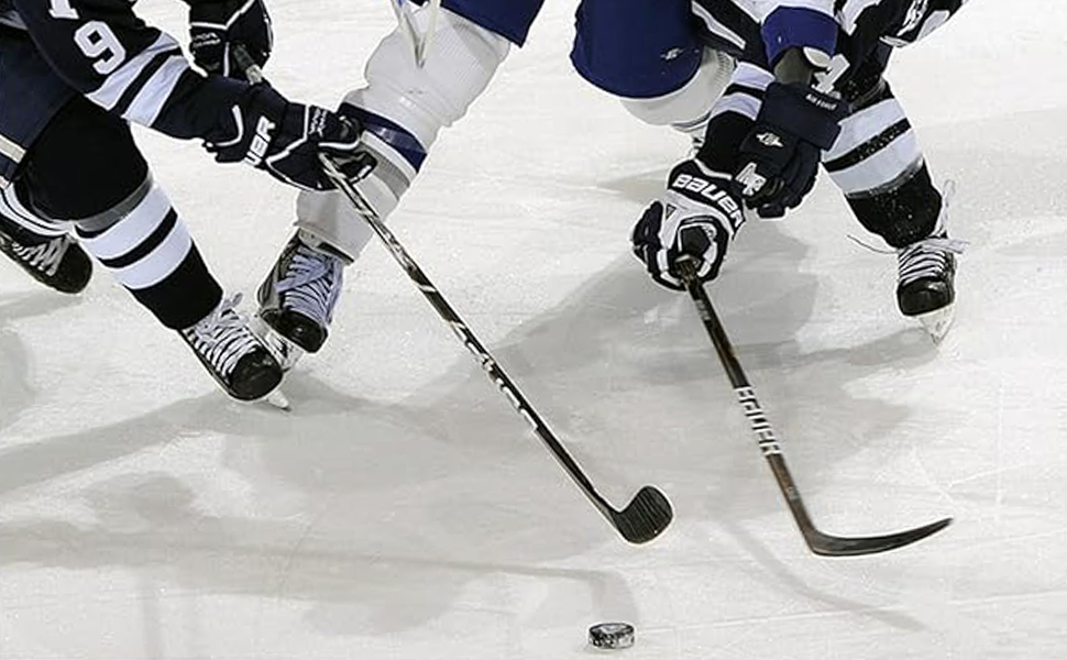 Набір шайб для хокею GRKB (4 шт.) – класичні шайби для дорослих