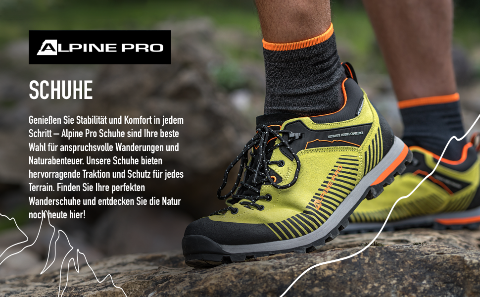 Дитячі трекінгові черевики Alpine PRO FARO, рожеві, розмір 38 EU. Легкі, дихаючі, з гумовою підошвою. Активне взуття для прогулянок та туризму.