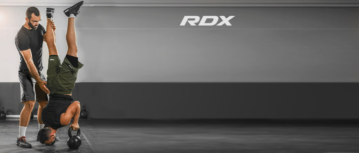Шорти чоловічі RDX 2-в-1 для бігу та тренувань, компресійні, з кишенями на блискавках (Сірий, XL)