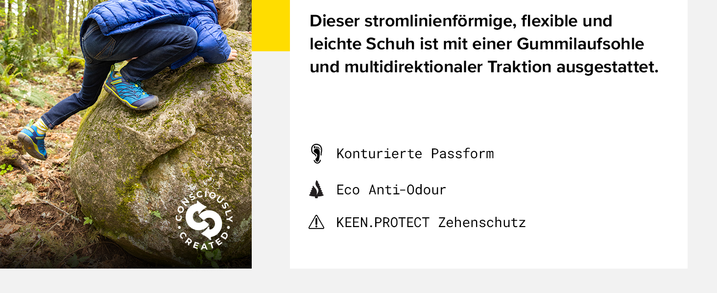 KEEN Chandler Cnx - Трекінгові півчеревики для дітей, Brilliant Blue Blue Depths