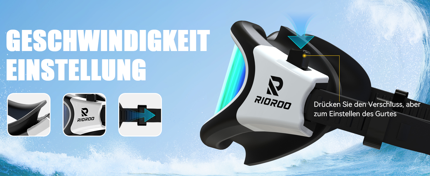 Окуляри для плавання, дорослі, поляризовані, для жінок та чоловіків, без протікання, широке поле зору, захист від УФ-випромінювання, антизапітніння, комфортні, золоті