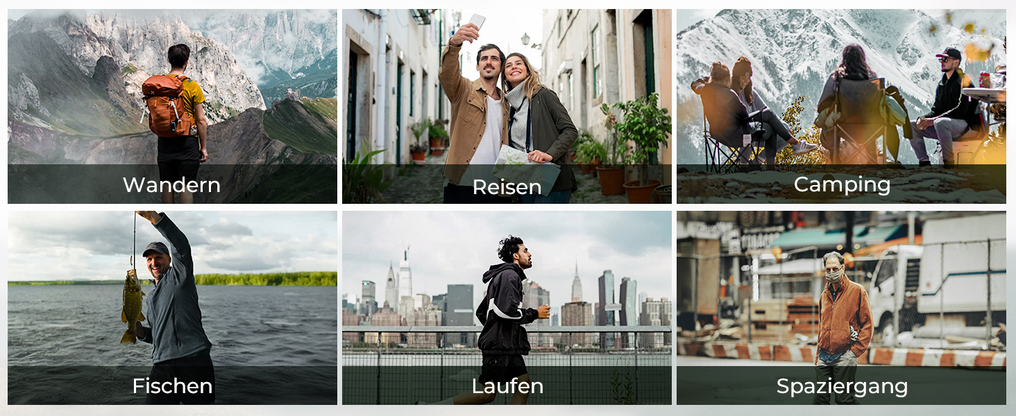 Черевики для трекінгу FitVille з широкою колодкою для чоловіків, Slip-On, Outdoor, з захистом стопи, дихаючі, для трейлу, з гнучкою застібкою, розмір 40-50, 44 EU, широка колодка, сірий колір