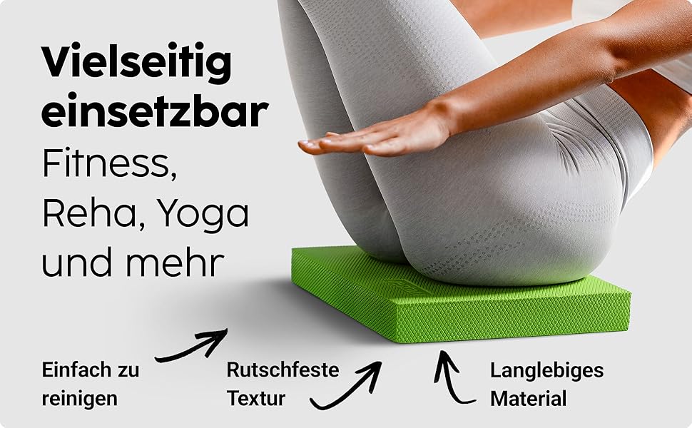 Баланс-пад Vesta+ Balance Pad XXL з додатком, тренувальний килимок для рівноваги, фізіотерапія, фітнес, зелений