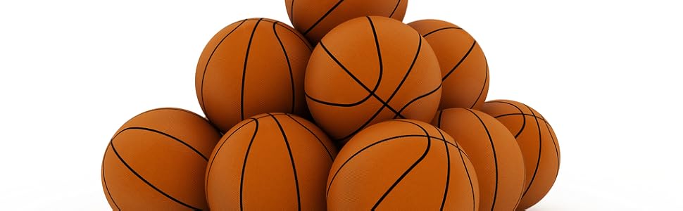 Захисний обруч для баскетбольного кільця BUMBER E-Giant Miami, сірий/чорний, унісекс, дитячий