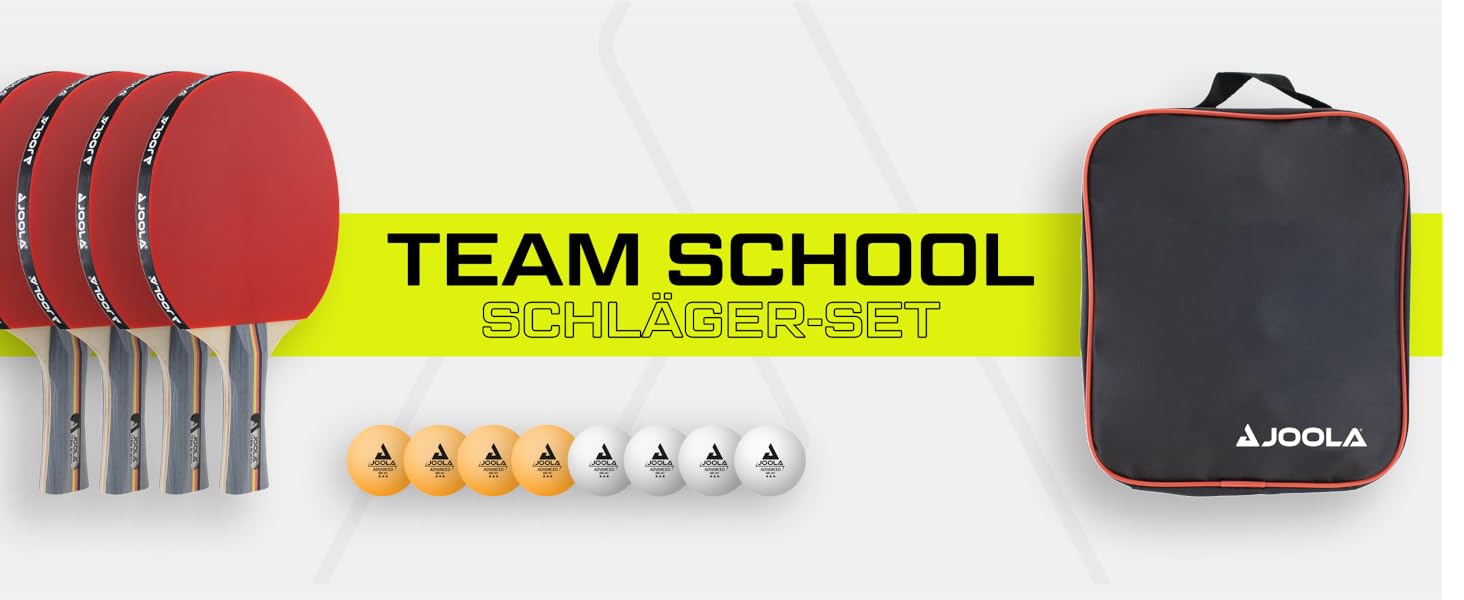 Набір для настільного тенісу JOOLA Team School