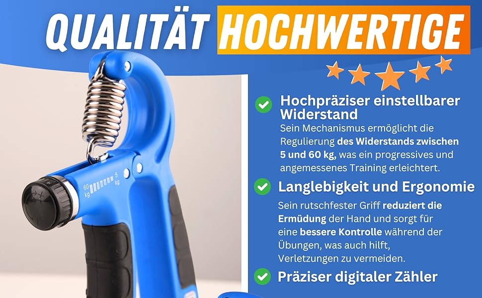 POWER HANDS Супер-кіт для тренування сили хвата - тренажер руки, пальців, передпліччя