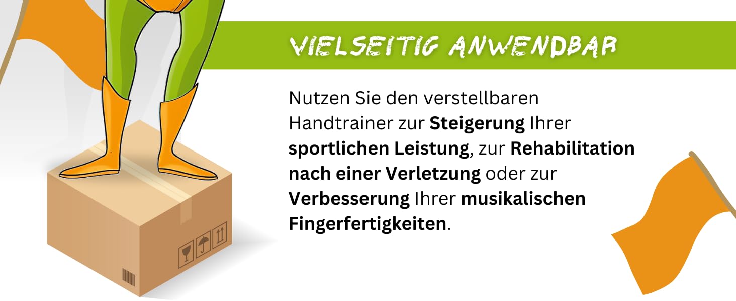 Тренування пальців HeroSports - тренажер для рук - інструмент для музикантів - індивідуальні тренування пальців - фітнес-тренажер для пальців з регульованим опором 4-7 фунтів - для зміцнення сили рук та пальців
