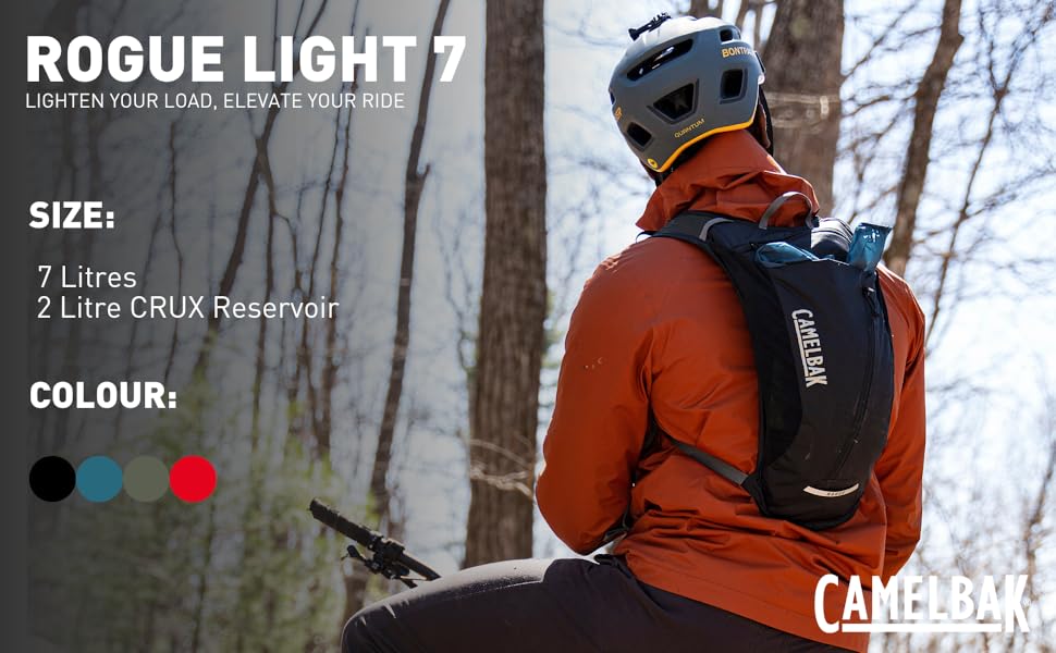Гідратаційний рюкзак CAMELBAK Rogue Light 7 для дорослих, унісекс