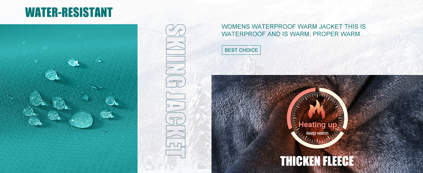Жіноча зимова куртка для активного відпочинку Windstopper® Softshell, водонепроникна, з підкладкою з флісу, синього кольору, з капюшоном