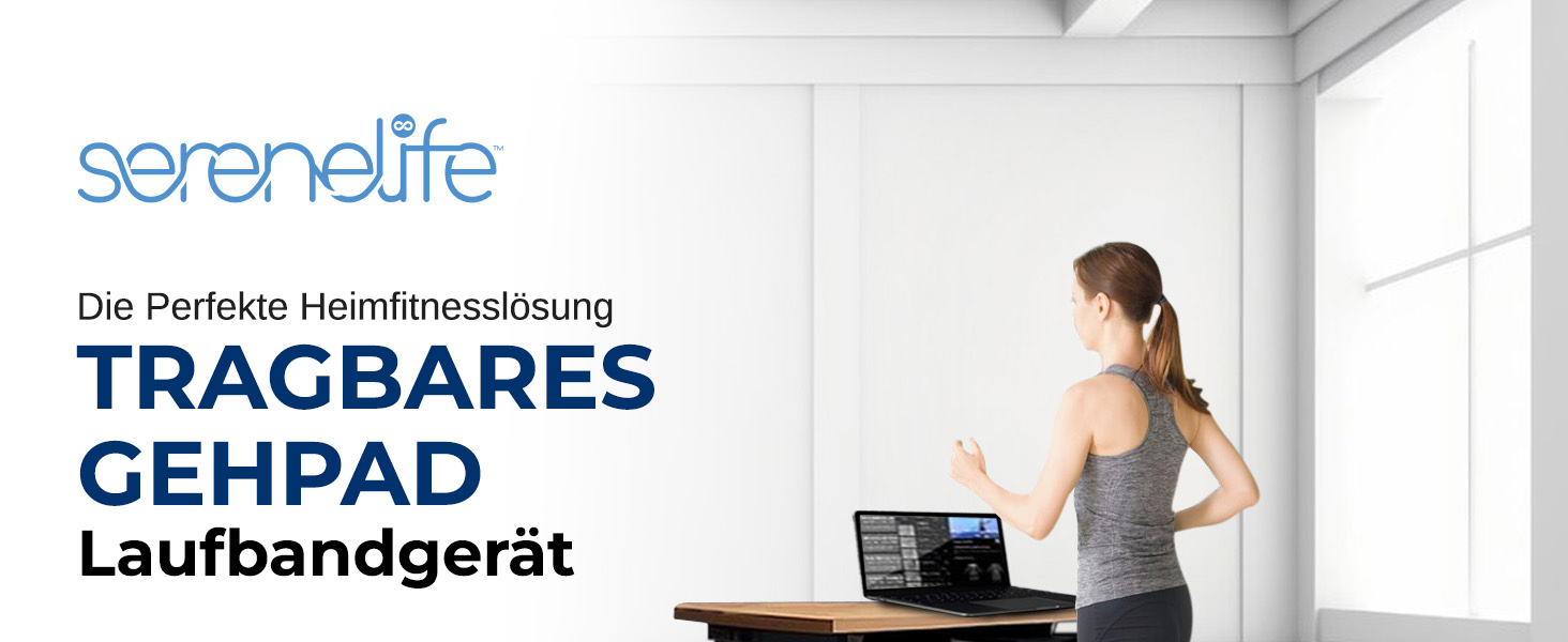 Ходунка SereneLife SL14 для дому: компактна, складна, з LED-дисплеєм та керуванням через додаток, тихий двигун, до 10 км/год