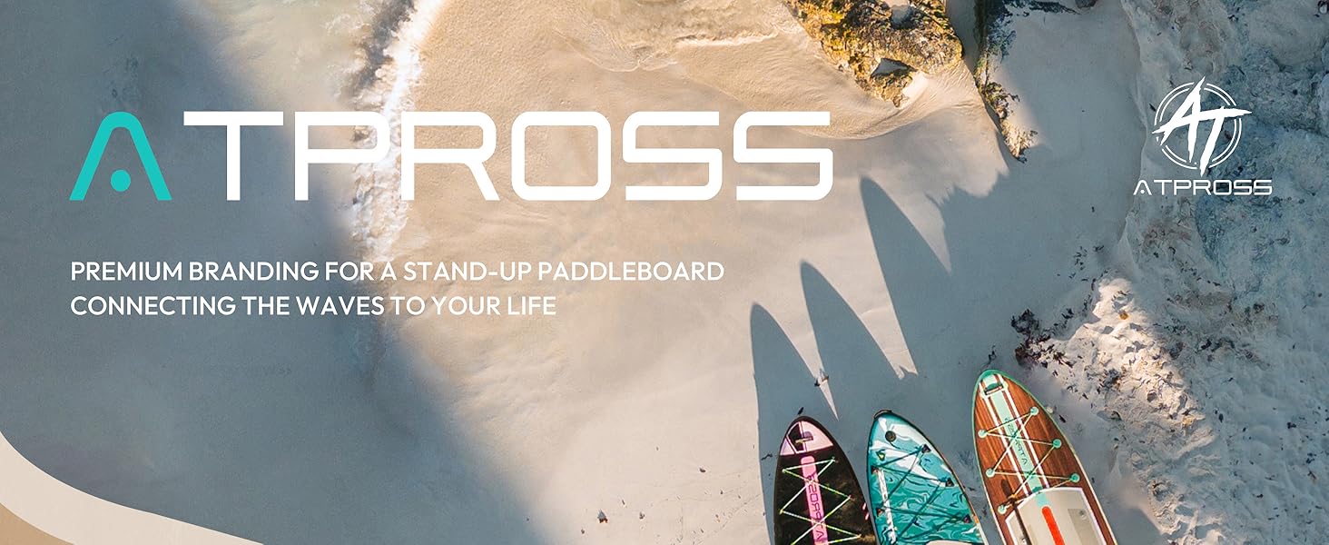 Надувний SUP-борд ATPROSS 350x89x15см, 200кг, для дорослих, зі аксесуарами, рюкзаком, для йоги, риболовлі, серфінгу, стабільний, неслизький, Kayak, Boat, Holzmaserung
