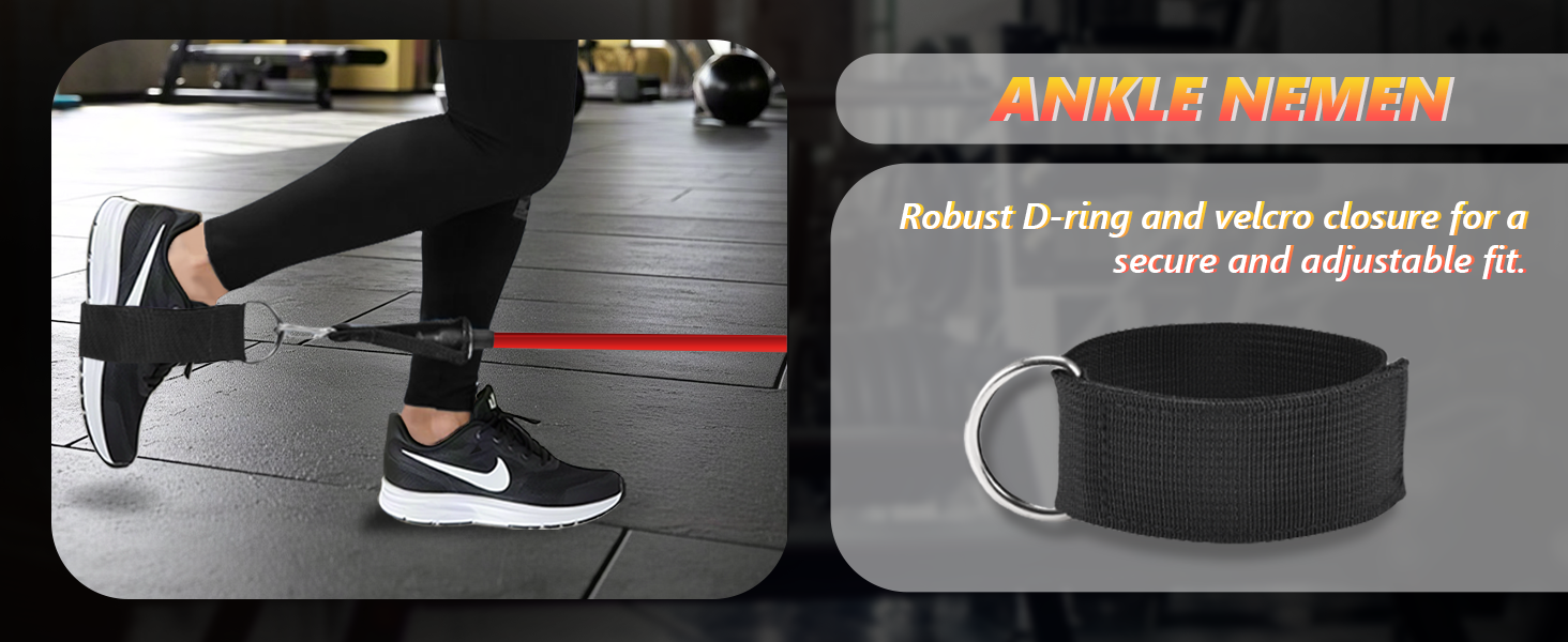 Набір еластичних стрічок Flintronic для фітнесу, силових тренувань та йоги (150 LBS, 12 шт.)