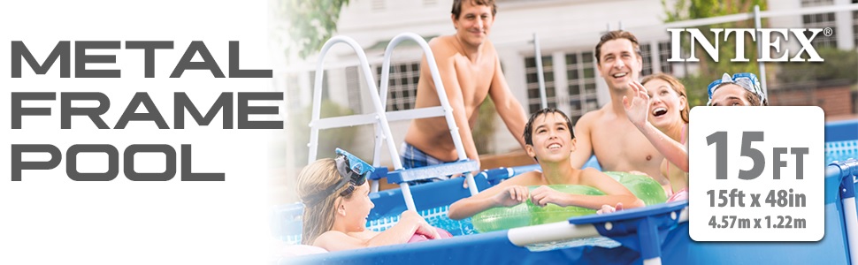 Надувний човен Intex Excursion 4 Set - сірий/блакитний, 315x165x43 см, 3-місний