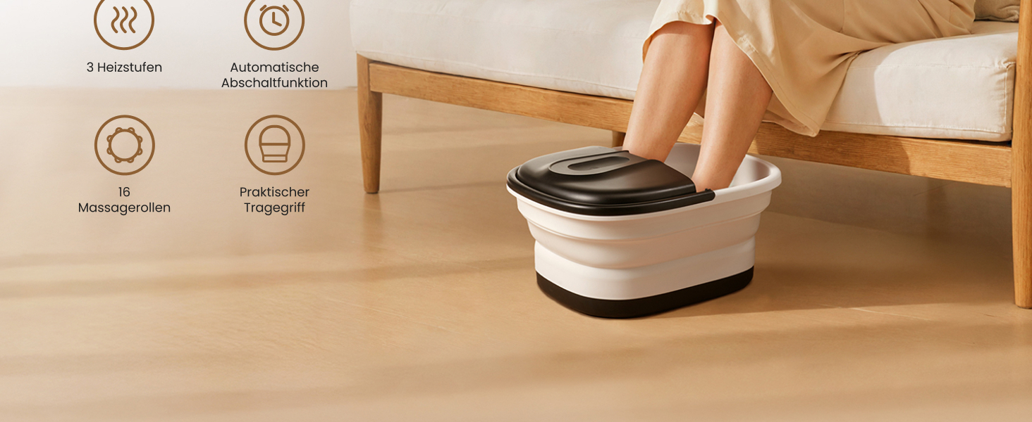 Масажний накид для крісла з підігрівом та 3D масажем, Shiatsu масажер для спини з 3 рівнями інтенсивності, для дому (V-WMS01)