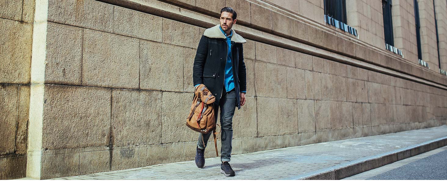 Черевики для хайкінгу FitVille для чоловіків, широкі, легкі, дихаючі. Трекінгові черевики, Outdoor, антиковзаючі, з підтримкою щиколотки, амортизація. Чоловічі кросівки з підтримкою склепіння стопи, 41 EU, коричневі.