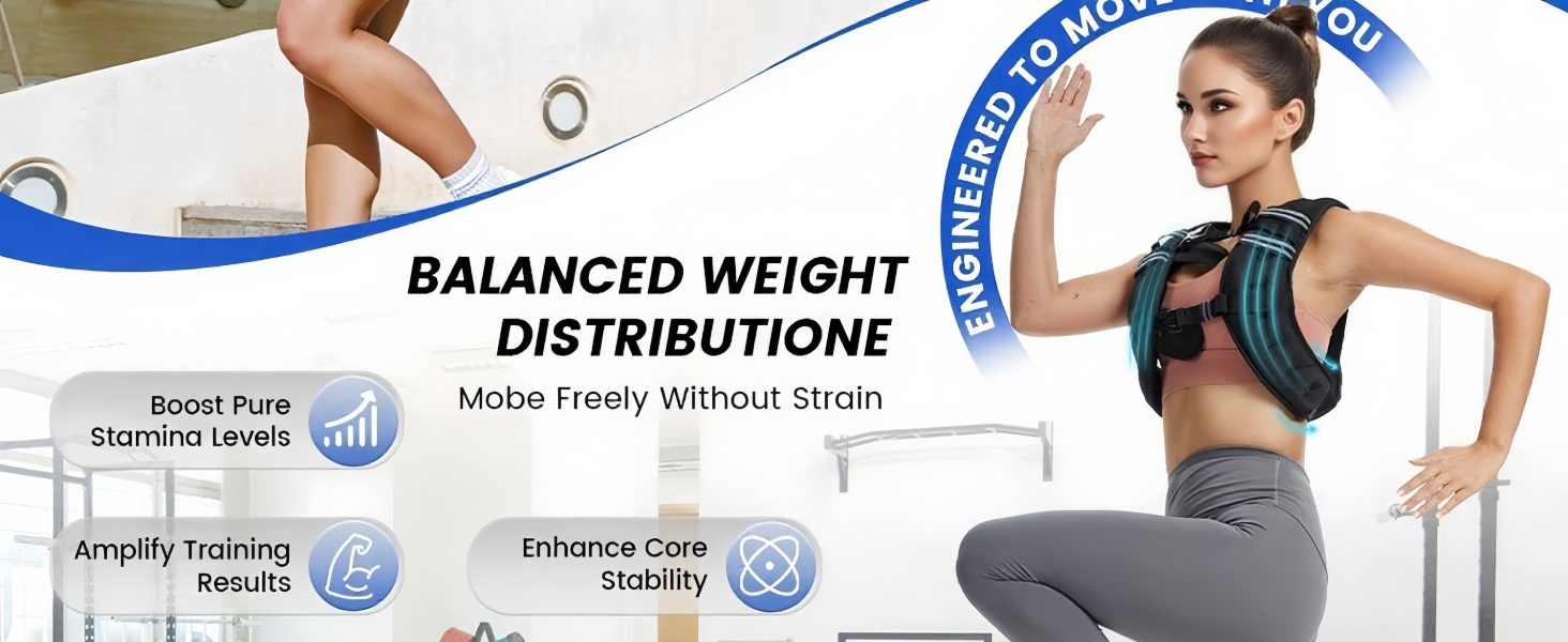 Вага для тренувань (вага жилет) 3 кг / 5 кг з світловідбиваючими смугами та регульованими ременями, сірий