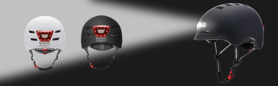 Універсальний спортивний шолом для дорослих Fahhradhelm/E-Scooter – ABS+EPS, 11 вентиляцій, знімна підкладка, регулювання, для велосипеда, електросамоката, скейтборду