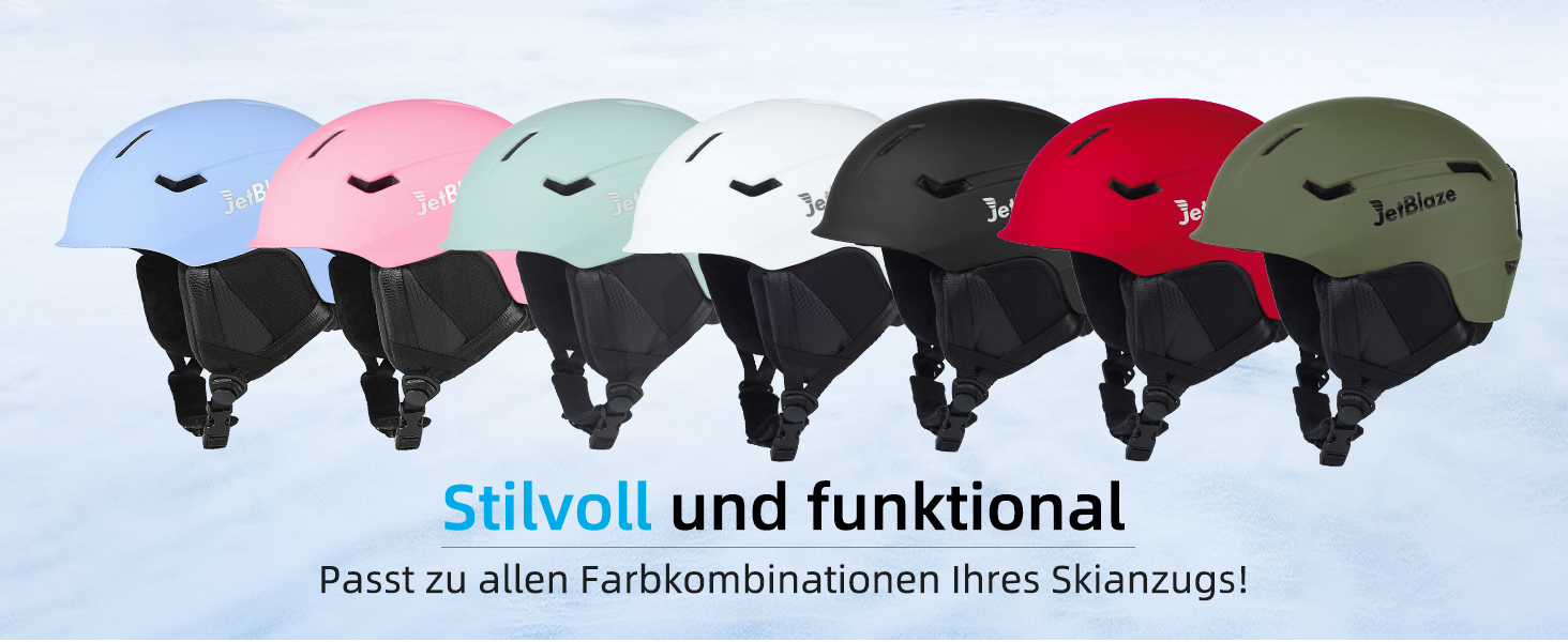 Шолом для сноуборду та лиж для чоловіків та жінок, чорний, розмір L (59-61 см)