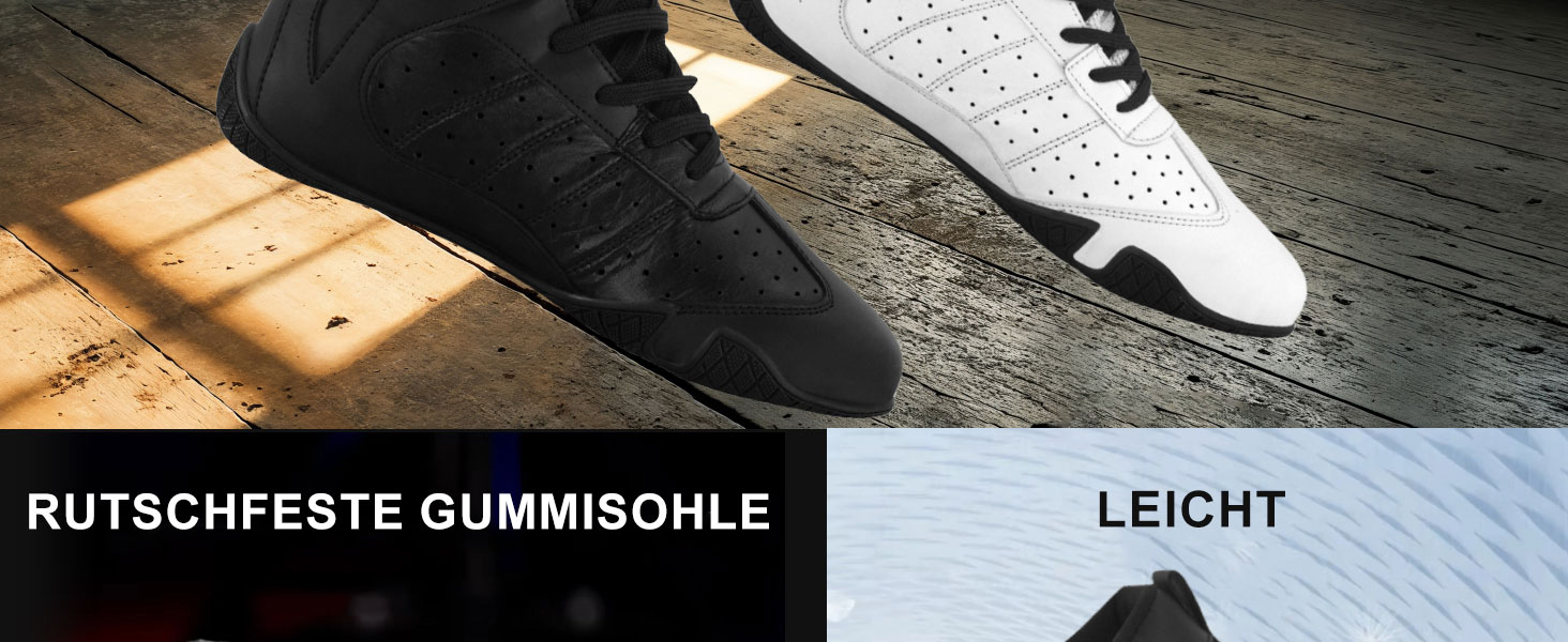 Боксерські черевики для чоловіків, Муай Тай, Кікбоксинг, спаринги, підлітки, боксери, тренери, бойові мистецтва, дихаючі, бодібілдинг, чорний, розмір 38-47