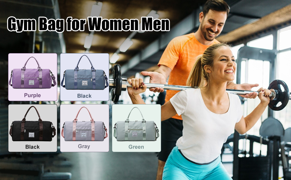 Спортивна сумка-рюкзак для подорожей, 29л, чорна: водонепроникна, з відділенням для взуття та мокрих речей