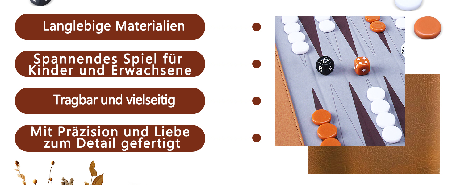 Набір для гри в нарди