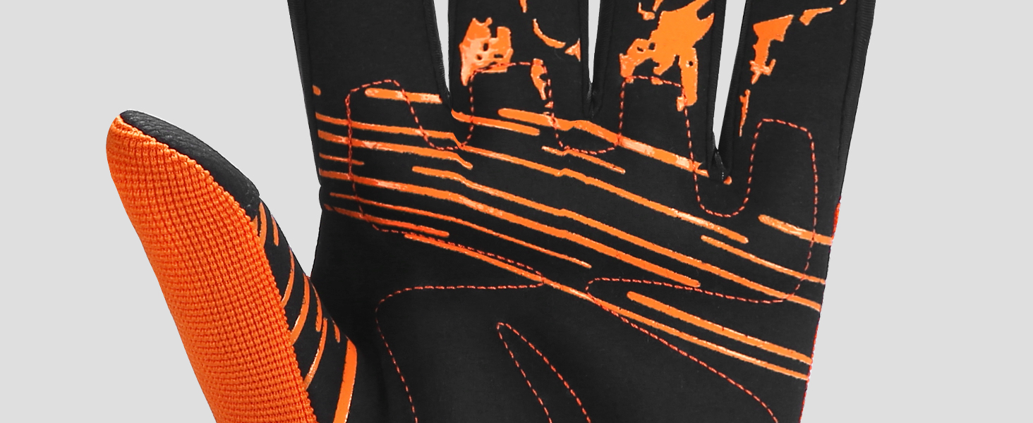 Велосипедні рукавички INBIKE MTB з антиковзким силіконом. Дихаючі рукавички для гірського велосипеда, даунхілу та інших видів спорту. Розмір L